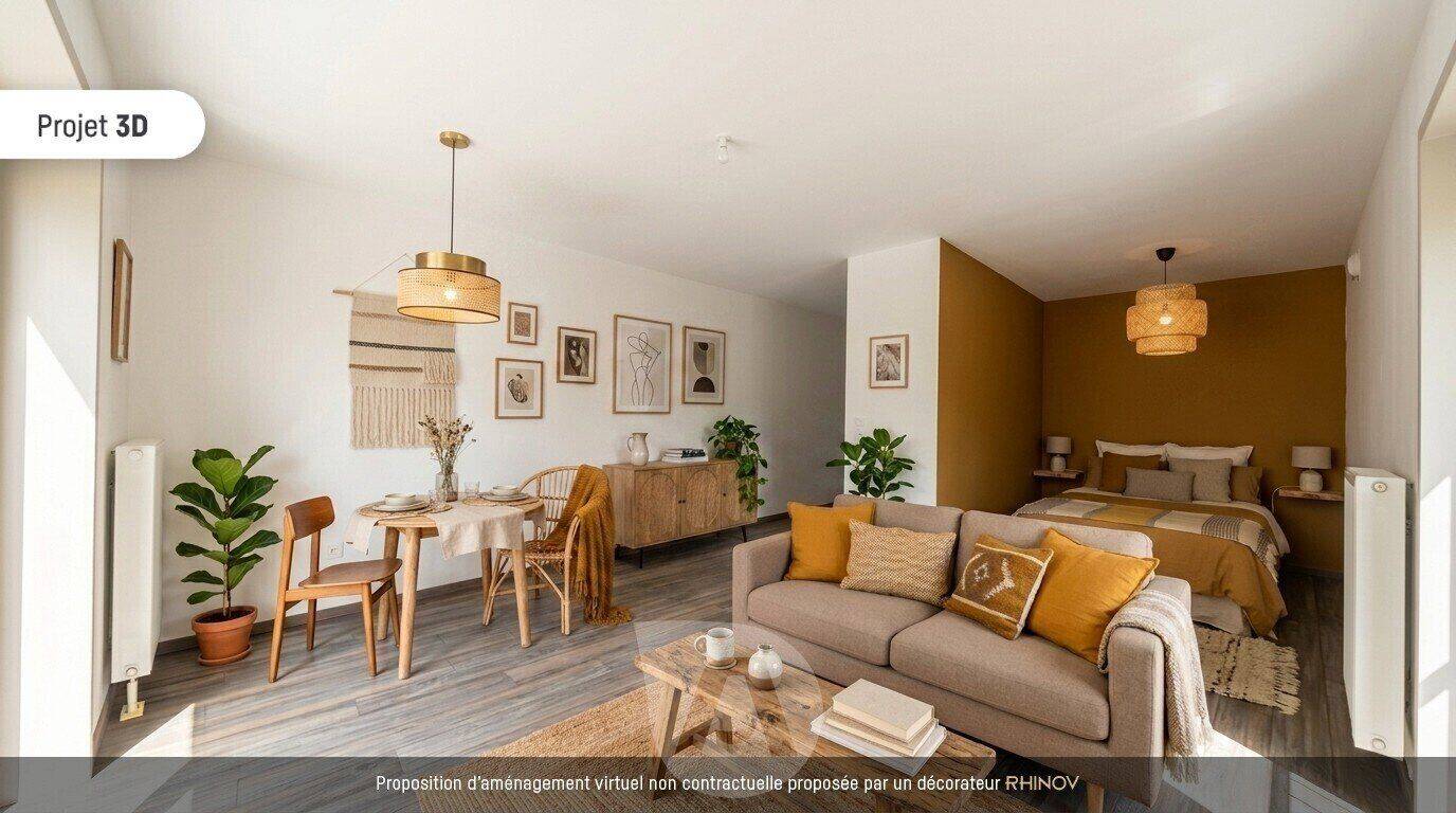 Appartement 1 pièce 38 m² · à Strasbourg · 37,8 m² · 175 890 €