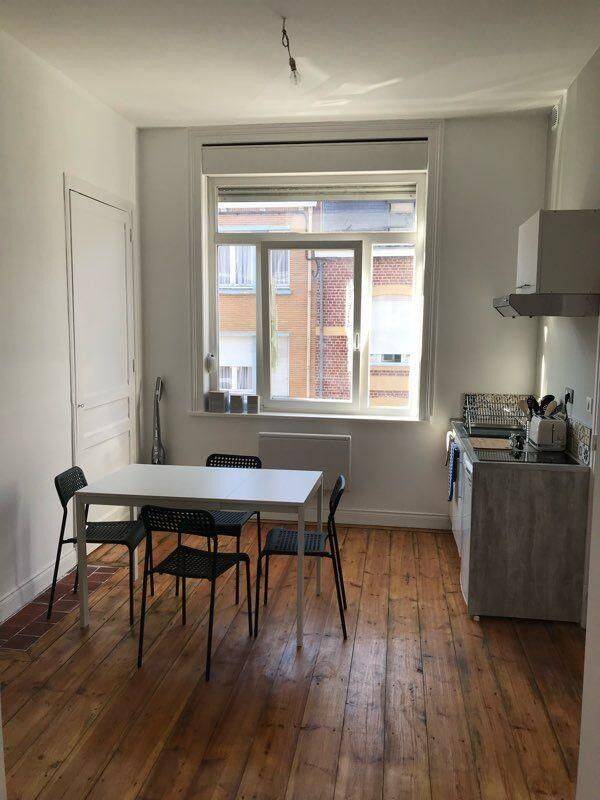 Appartement 2 pièces 27 m² · à Lille · 27 m² · 510 €/mois