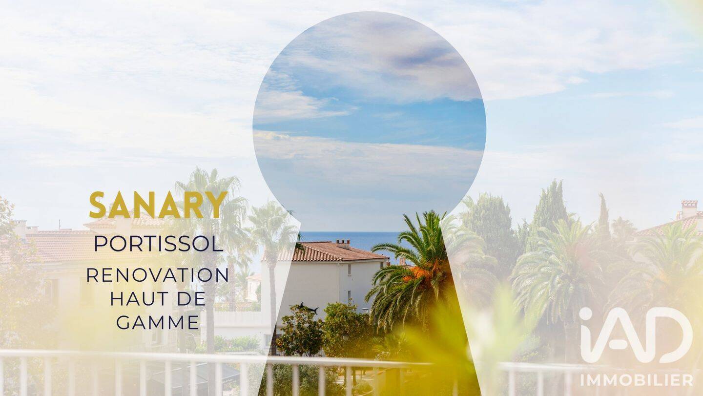 Appartement 3 pièces 89 m² · à Sanary-sur-Mer · 88,5 m² · 990 000 €