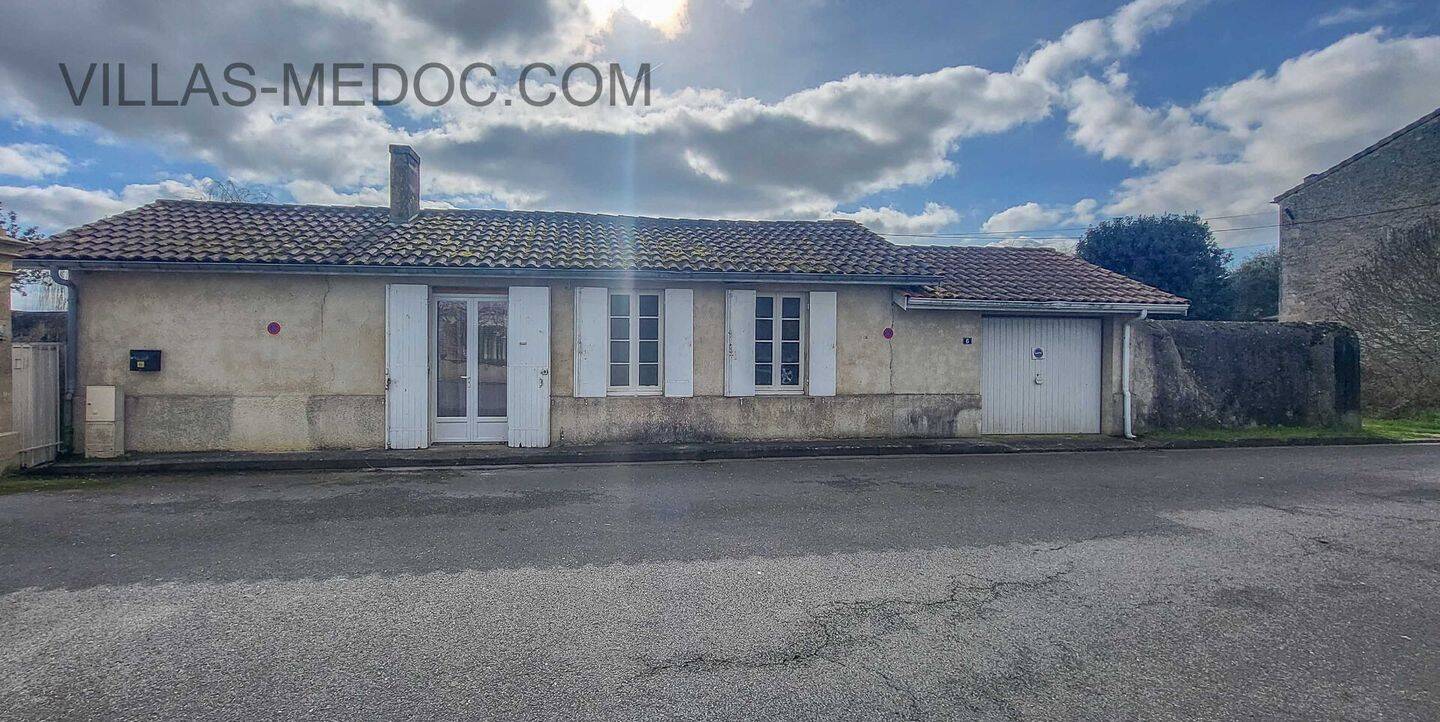 Maison 4 pièces 65 m² · à Bégadan · 65 m² · 98 500 €