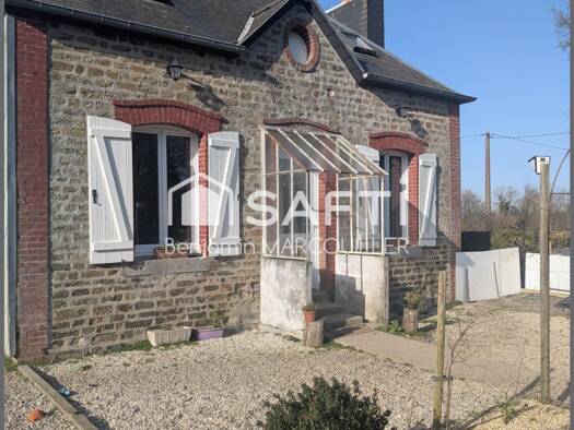 Maison à vendre 128 000 € 4 pièces 2 chambres 67 m² 3 774 m² de terrain Valdallière 14410