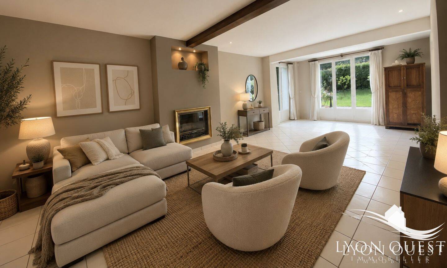 Maison 5 pièces 168 m² · à Charbonnières-les-Bains · 168 m² · 580 000 €
