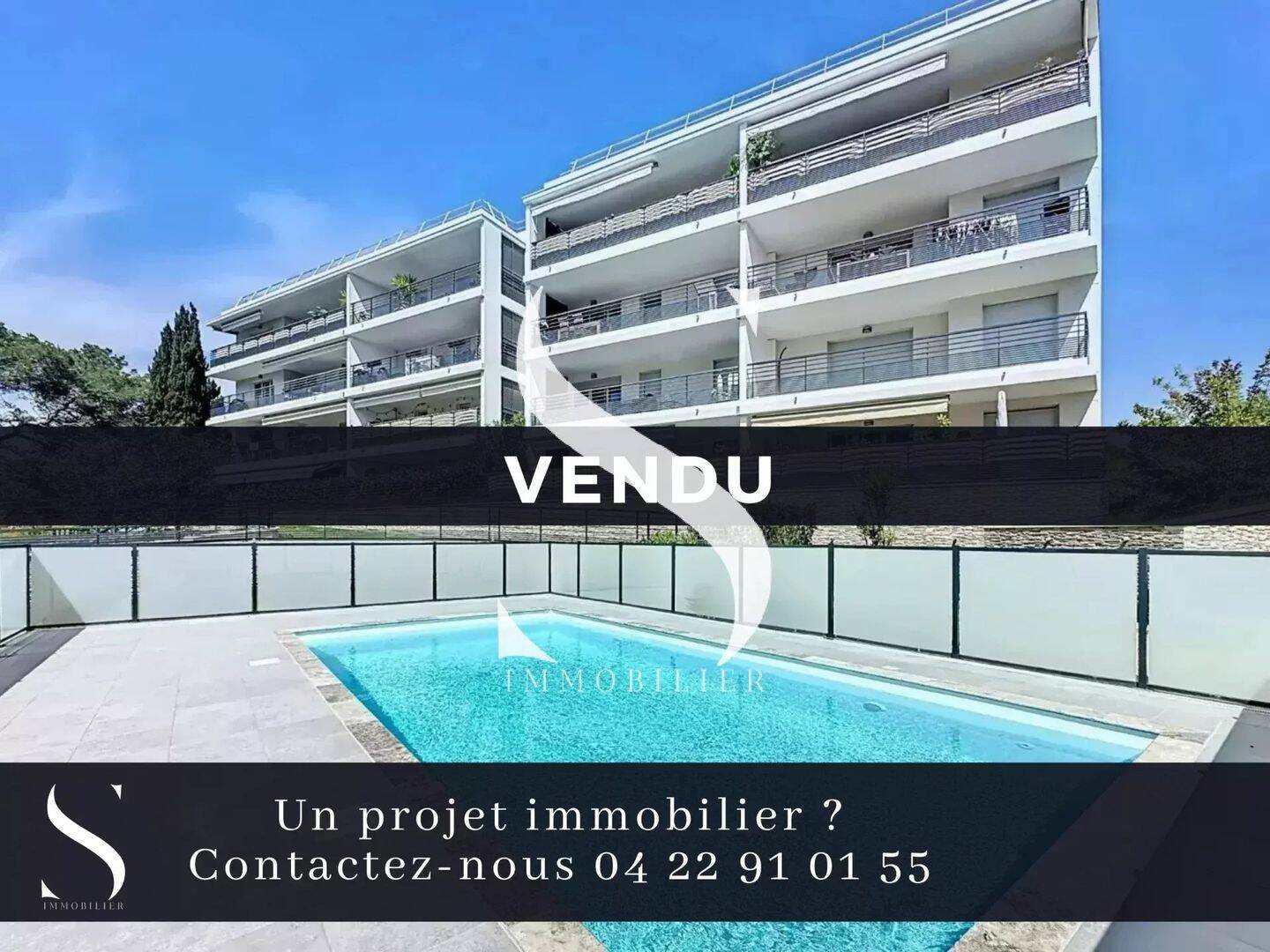 Appartement 3 pièces 58 m² · à Vallauris · 58 m² · 289 000 €