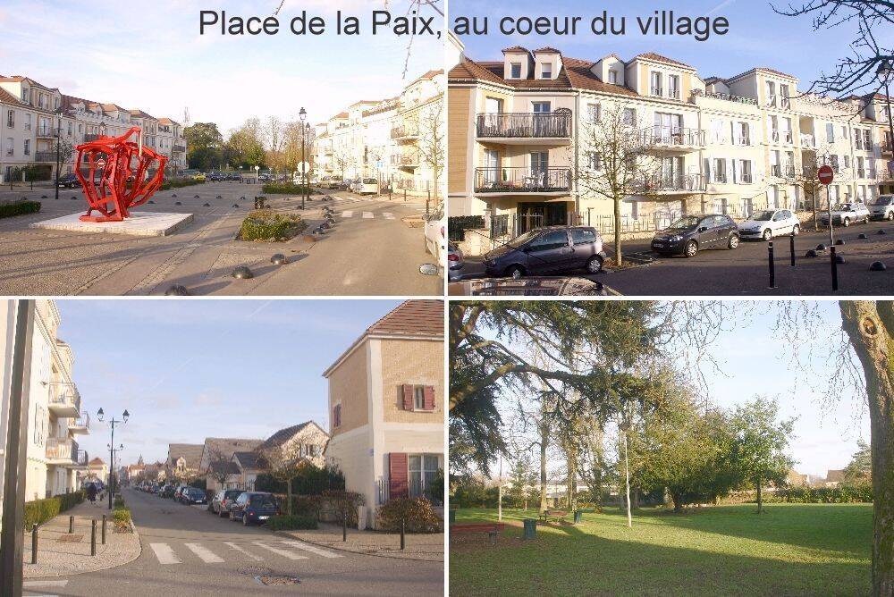 Appartement 3 pièces 62 m² · à Coignières · 62,3 m² · 1 127 €/mois