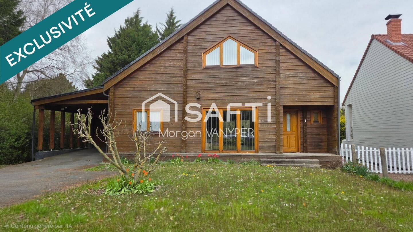 Maison 3 pièces 115 m² · à Lapugnoy · 115 m² · 215 000 €