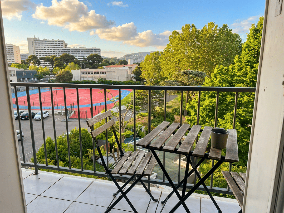 Appartement 4 pièces 72 m² · à Marseille 9ème Arrondissement · 72 m² · 1 400 €