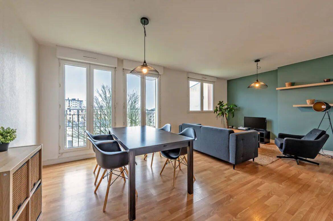 Appartement 3 pièces 64 m² · à Brest · 64,2 m² · 820 €