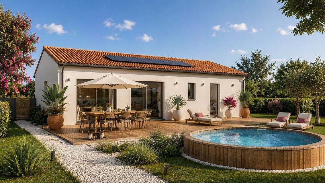 Maison 4 pièces 100 m² · à Blanquefort · 100 m² · 317 430 €