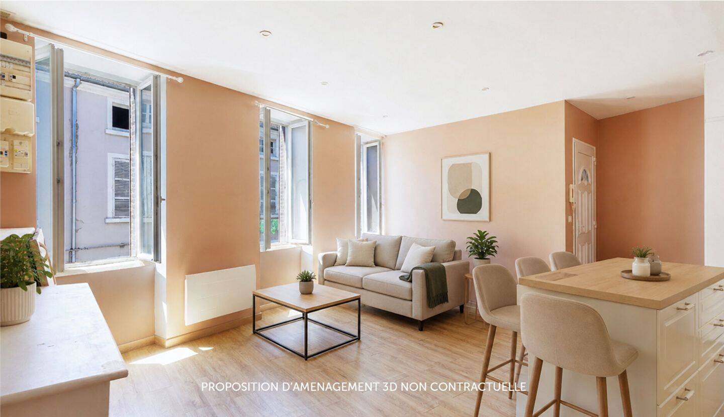 Appartement 4 pièces 110 m² · à Mâcon · 110 m² · 179 000 €