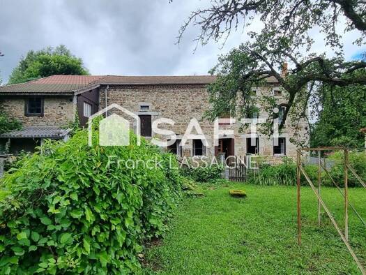 Maison à vendre 97 000 € 5 pièces 3 chambres 100 m² 1 020 m² de terrain Baffie 63600