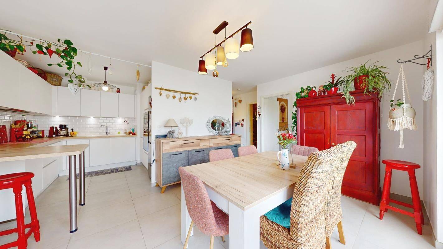 Appartement 3 pièces 60 m² · à Hagondange · 59,6 m² · 1 000 €/mois