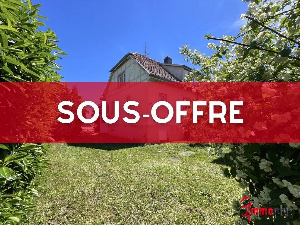 Maison 4 pièces 70 m² · à Wittenheim · 70 m² · 169 900 €