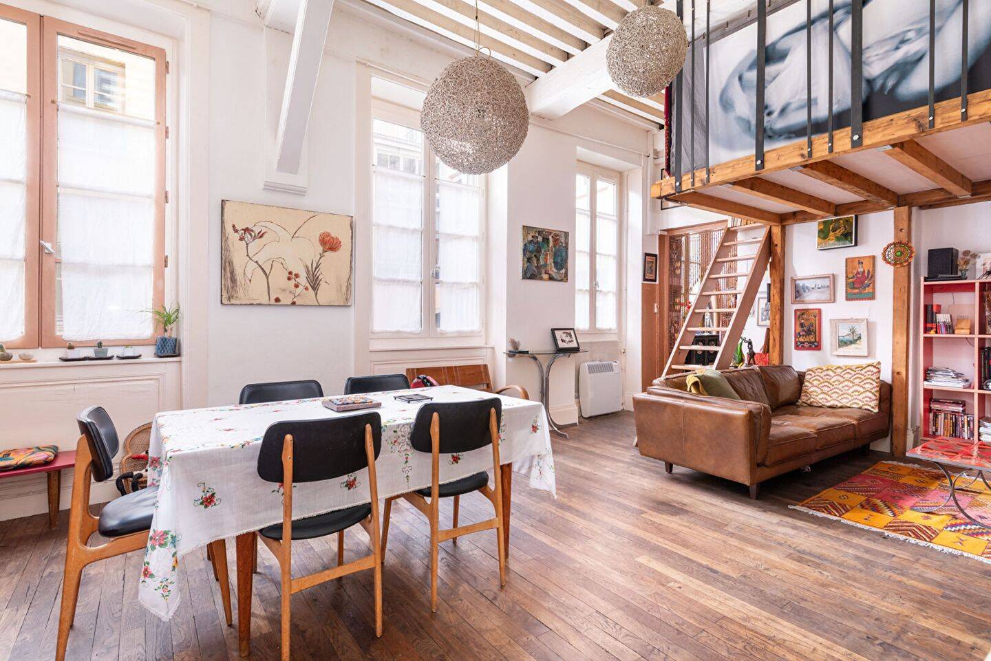 Appartement 4 pièces 105 m² · à Lyon 1er Arrondissement · 104,8 m² · 450 000 €