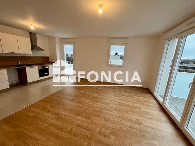 Appartement 4 pièces 81 m² · à Illkirch-Graffenstaden · 80,7 m² · 1 260 €/mois