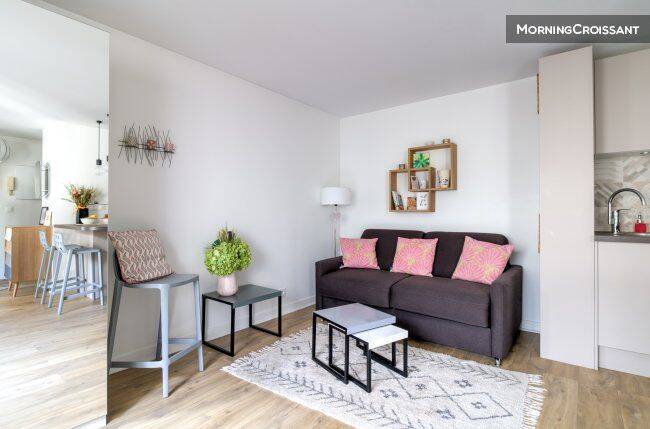 Appartement 1 pièce 30 m² · à Paris 17ème Arrondissement · 30 m² · 1 520 €