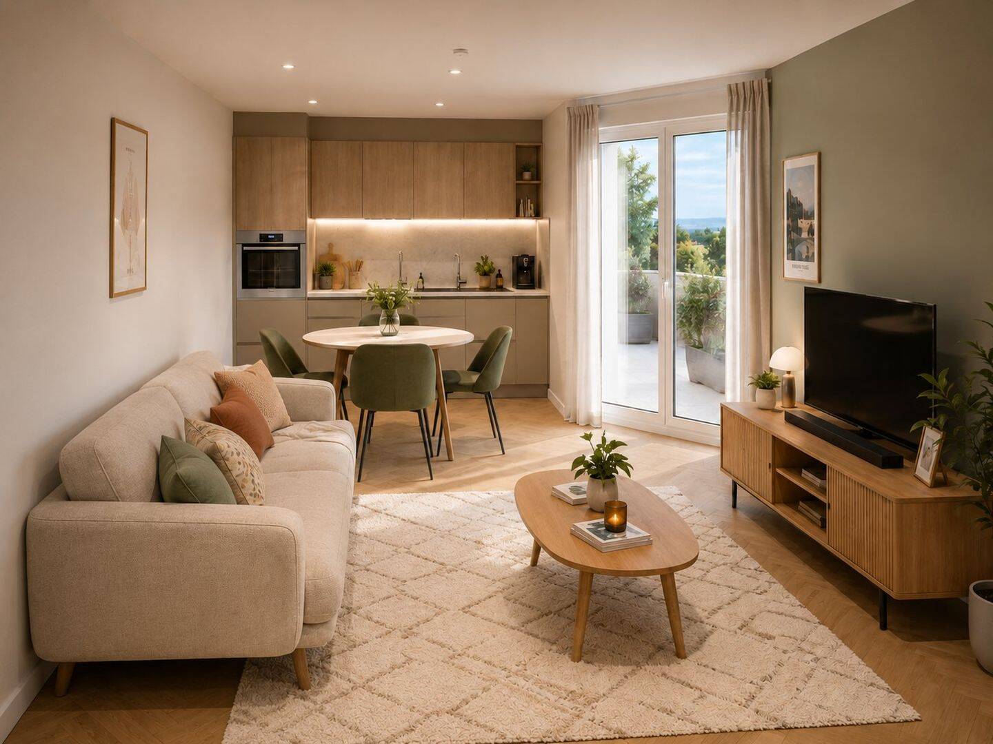 Appartement 2 pièces 47 m² · à Strasbourg · 47 m² · 184 000 €