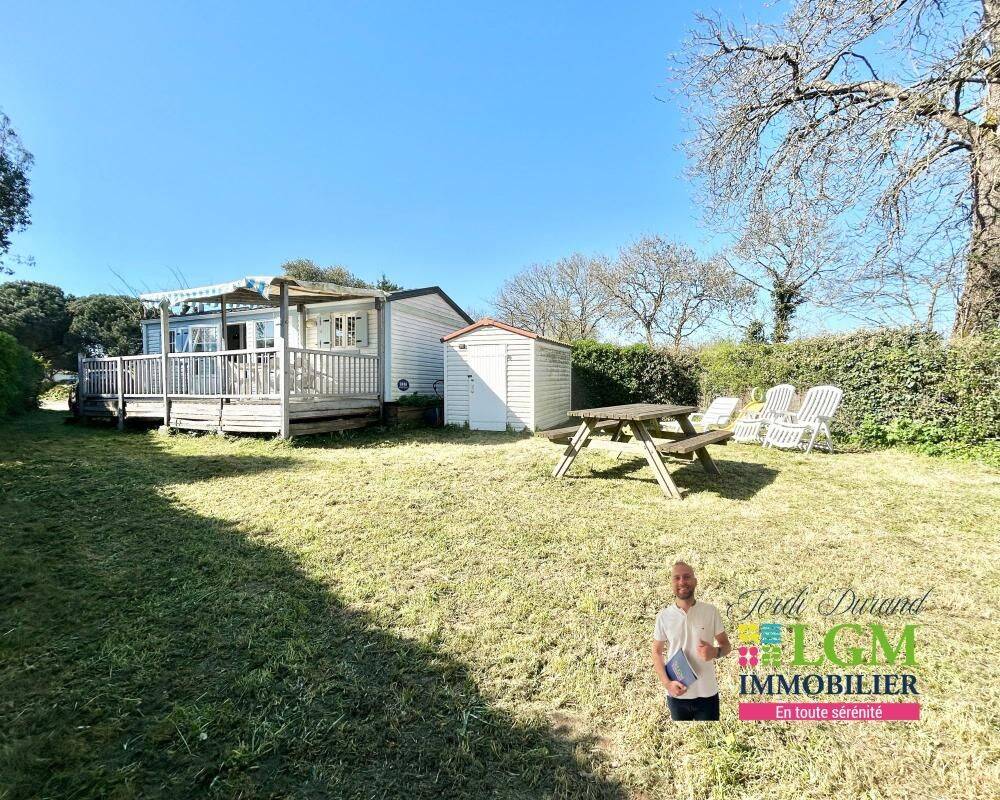 Maison 4 pièces 35 m² · à Saint-Cyr-en-Talmondais · 35 m² · 89 000 €