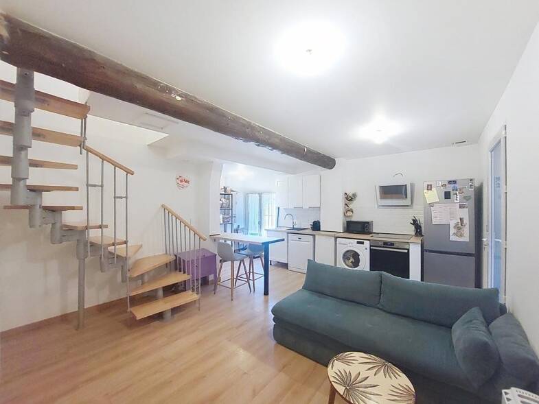 Maison de ville à vendre 140 000 € 3 pièces 2 chambres 53 m² Hameaux du Vallon Morières-Lès-Avignon 84310
