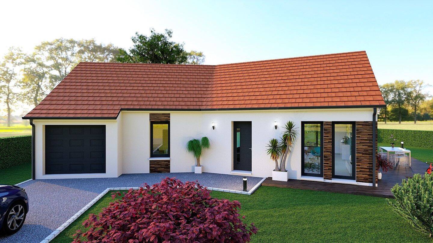 Maison 4 pièces 95 m² · à Blaisy-Bas · 95 m² · 278 641 €