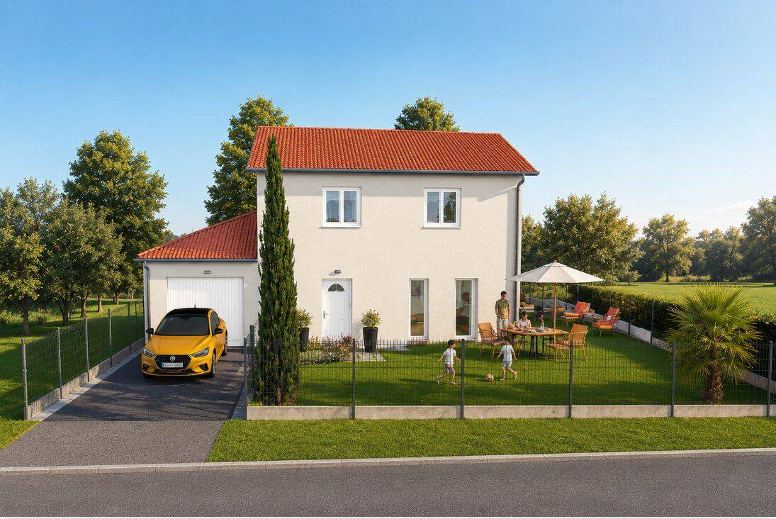 Maison 4 pièces 94 m² · à Villieu-Loyes-Mollon · 94 m² · 298 000 €