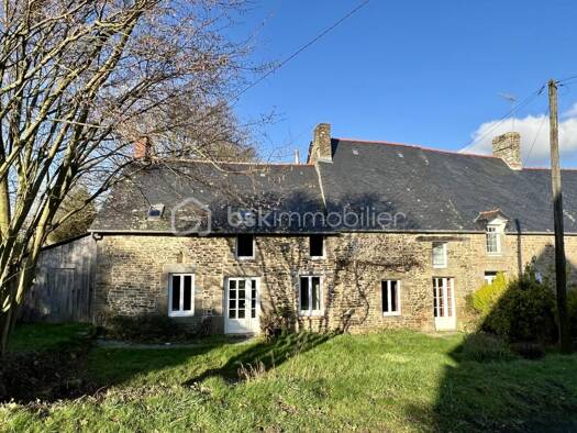 Maison à vendre 155 000 € 5 pièces 3 chambres 114 m² 1 800 m² de terrain Bazouges-la-Pérouse 35560