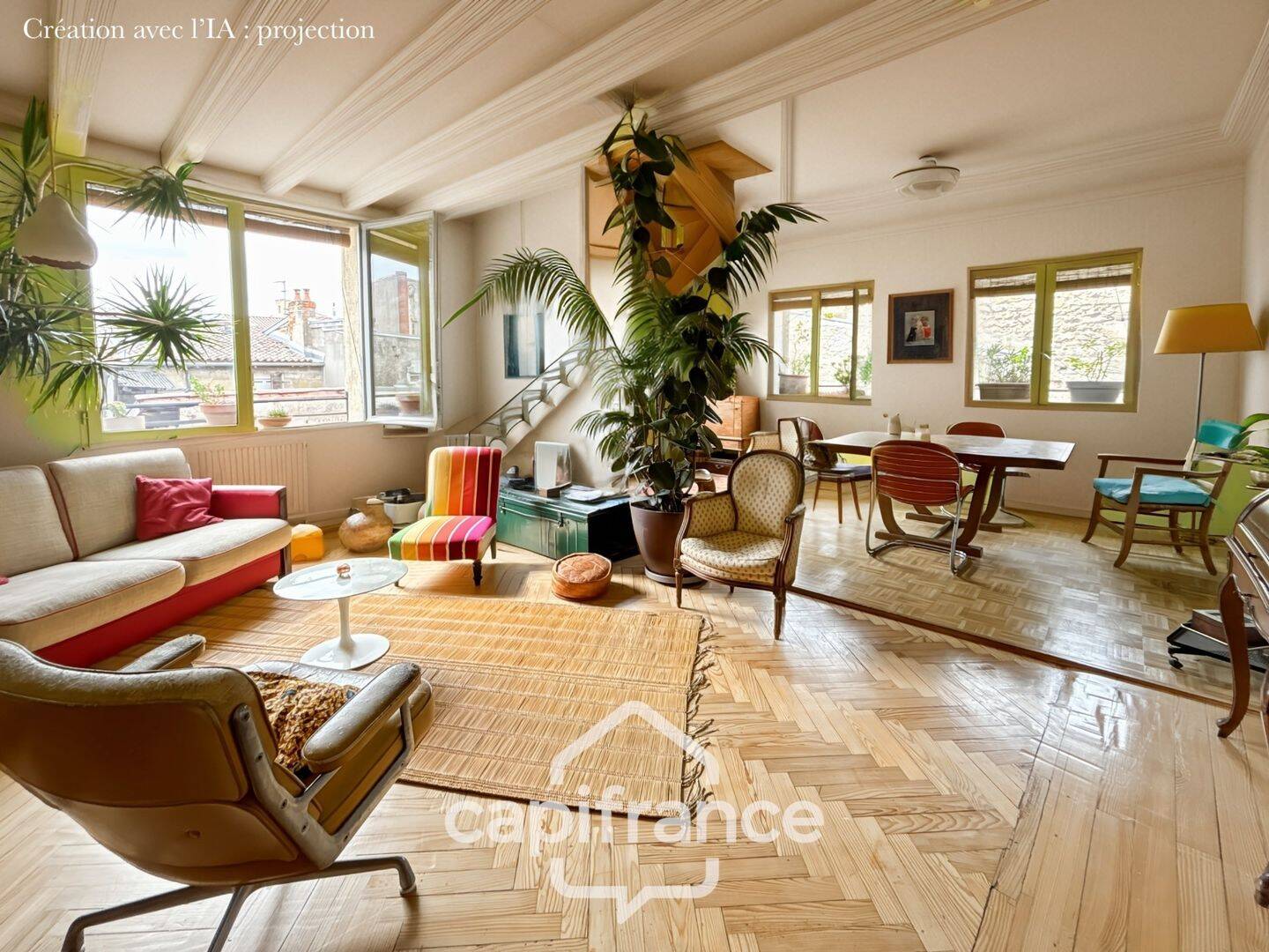 Appartement 4 pièces 94 m² · à Bordeaux · 94 m² · 420 000 €