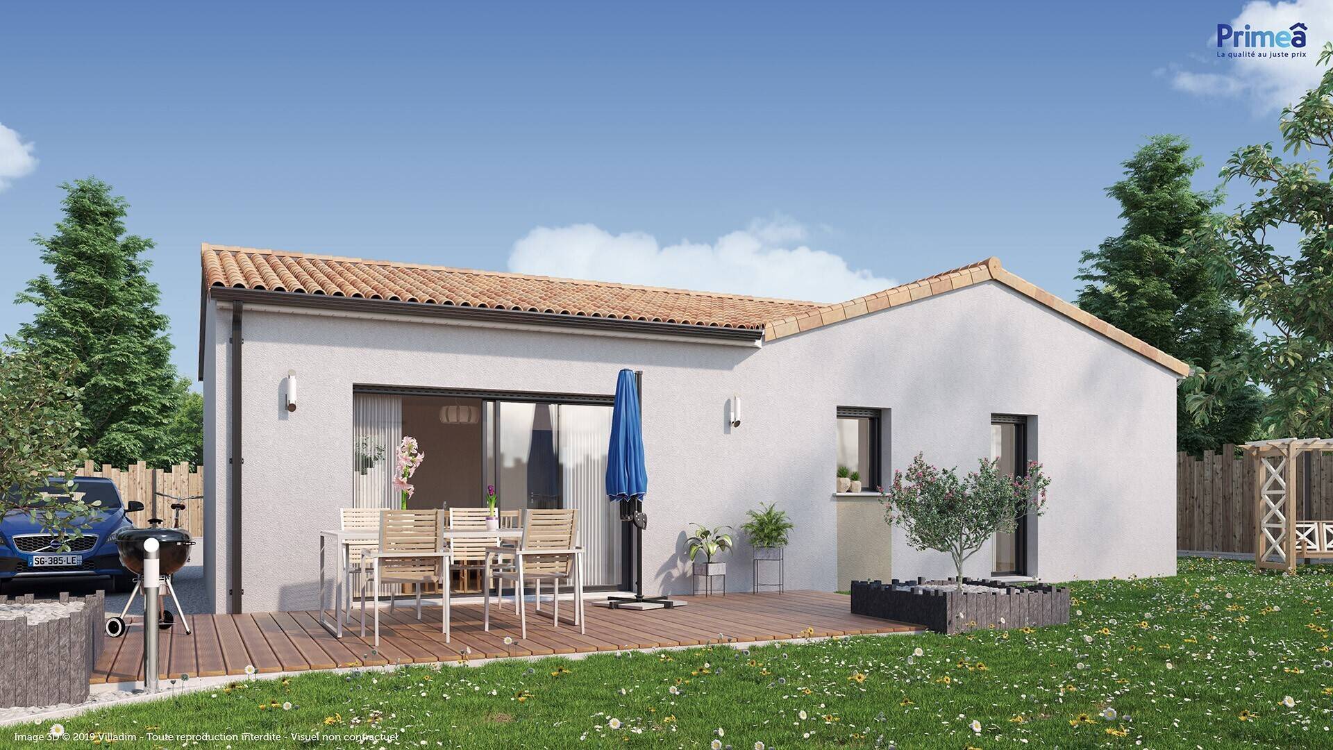 Maison 4 pièces 83 m² · à Maisdon-sur-Sèvre · 83 m² · 213 740 €