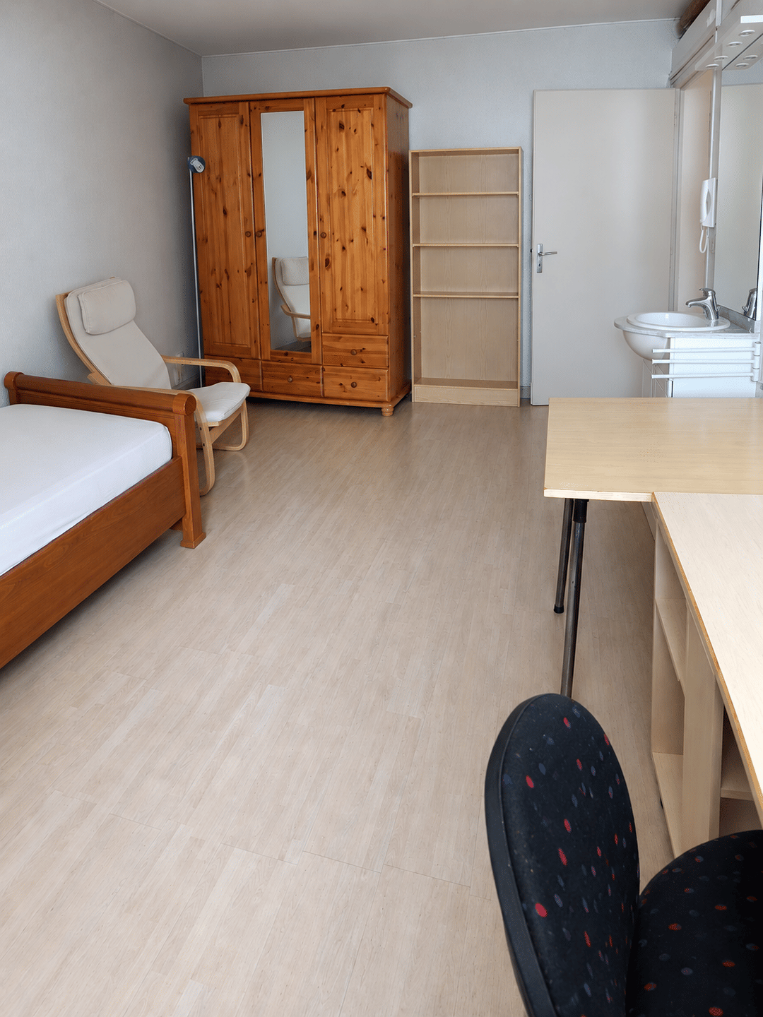 Appartement 1 pièce 12 m² · à Angers · 12 m² · 565 €/mois