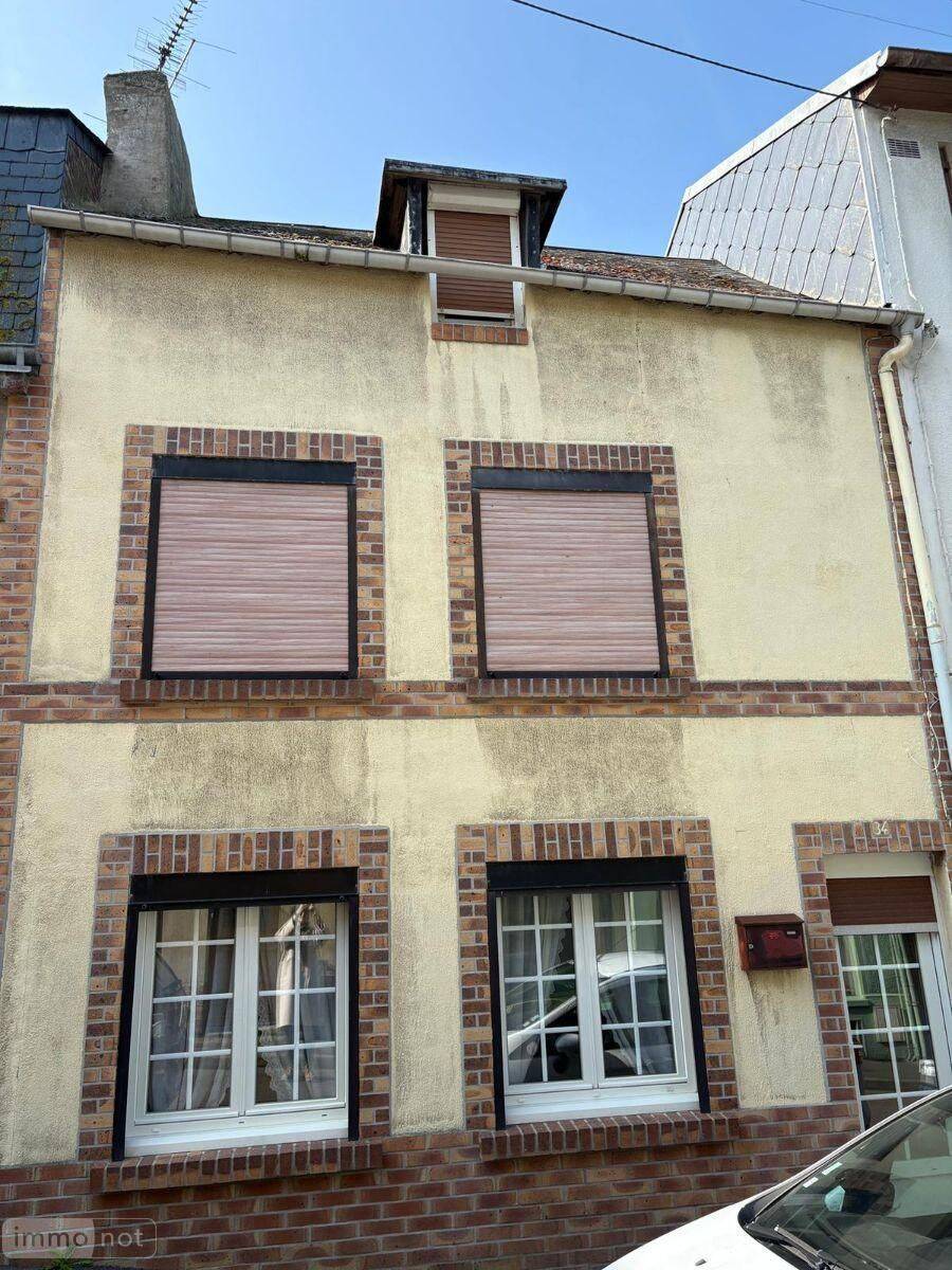 Maison 3 pièces 63 m² · à Le Tréport · 63,4 m² · 105 900 €