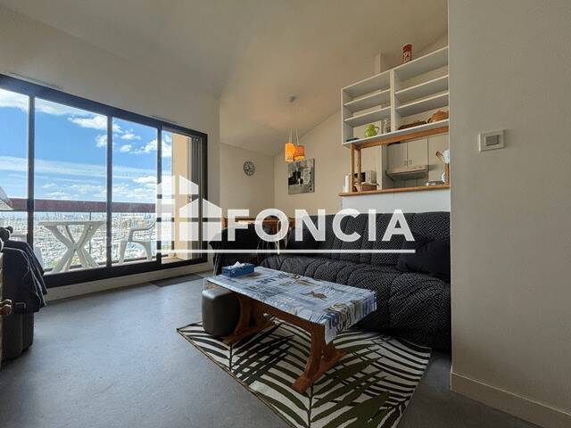 Appartement 3 pièces 55 m² · à La Rochelle · 55,3 m² · 965 €