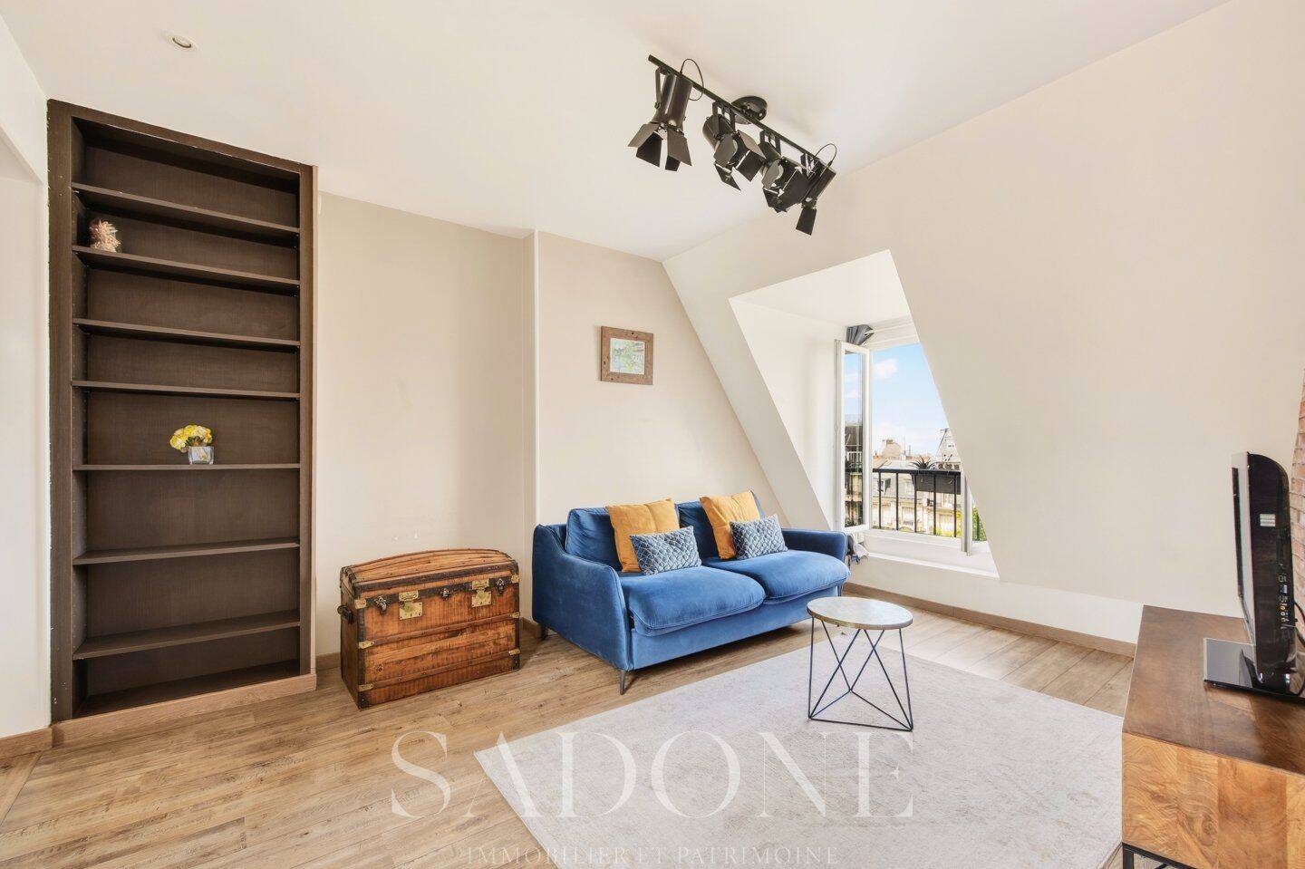 Appartement 1 pièce 33 m² · à Paris 17ème Arrondissement · 33 m² · 348 000 €