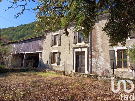 Maison à vendre 61 000 € 4 pièces 3 chambres 130 m² 1 300 m² de terrain Bertren 65370