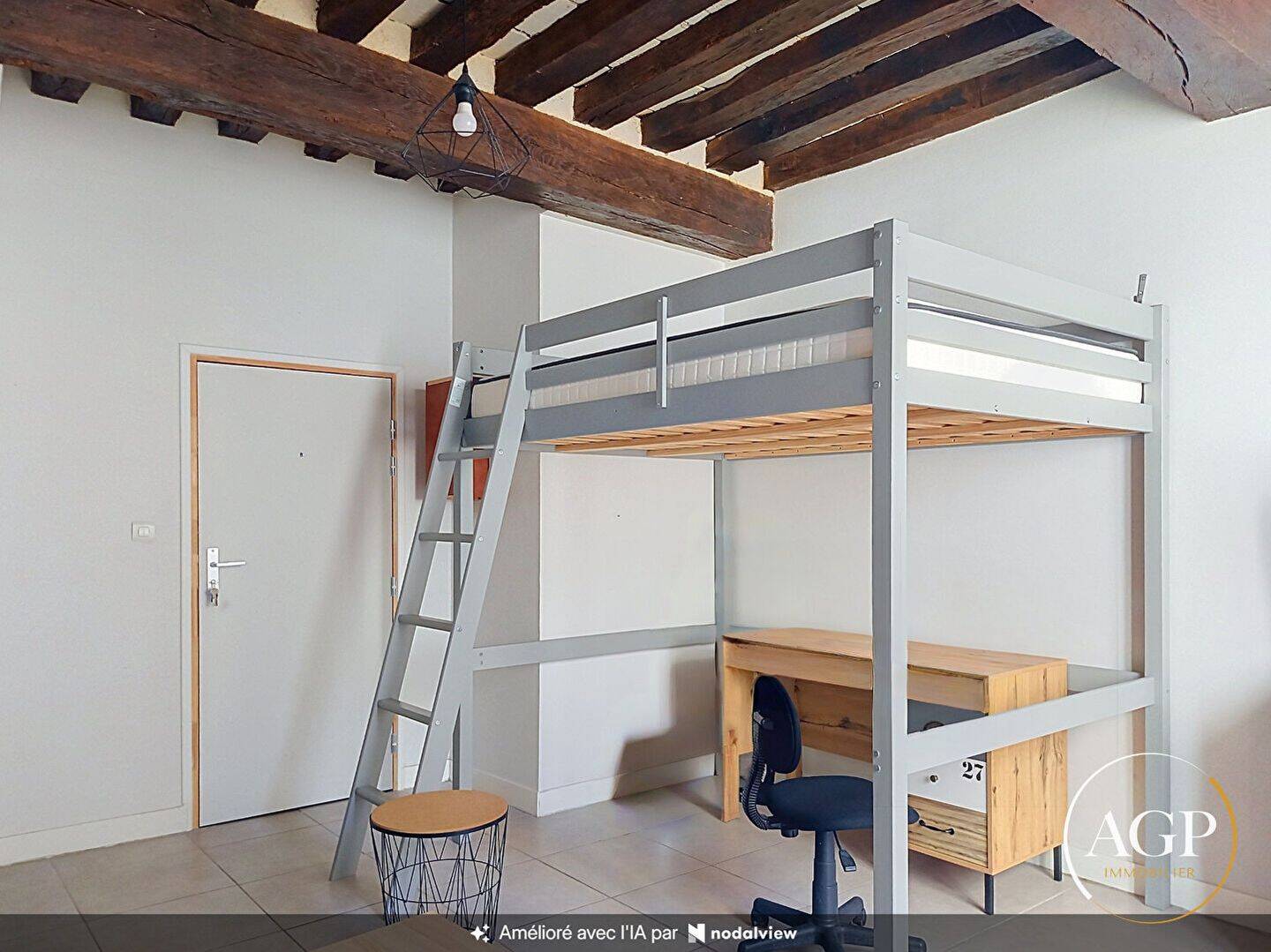 Appartement 1 pièce 23 m² · à Orléans · 23,3 m² · 600 €/mois