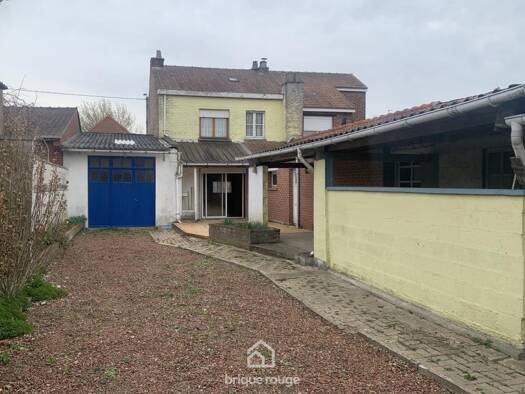 Maison à vendre 198 500 € 6 pièces 3 chambres 110 m² 900 m² de terrain Sainghin-en-Weppes 59184