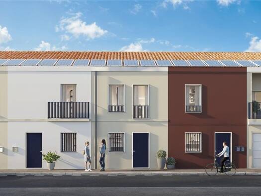 Maison à vendre - neuf 525 000 € 4 pièces 3 chambres 93 m² dès le 30/09/2027 Chartrons Bordeaux 33300