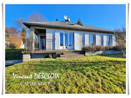 Maison à vendre 139 000 € 4 pièces 3 chambres 82 m² 1 037 m² de terrain Montsauche-les-Settons 58230