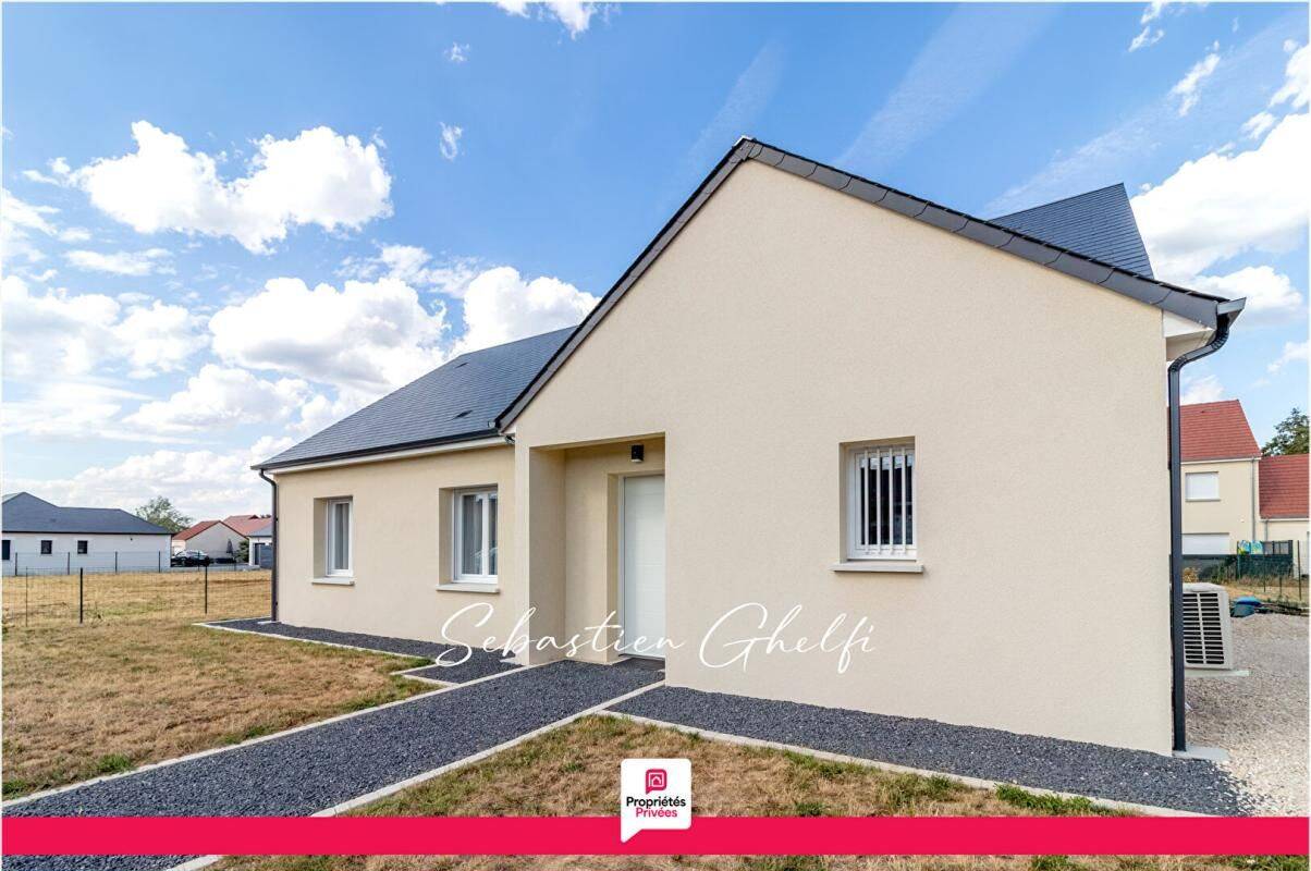 Maison 6 pièces 95 m² · à Le Controis-en-Sologne · 95,4 m² · 262 500 €