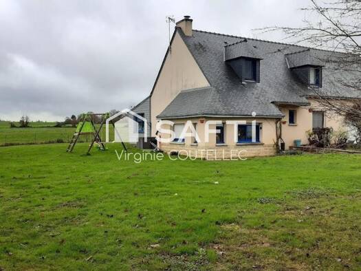 Maison à vendre 298 000 € 6 pièces 4 chambres 188 m² 2 900 m² de terrain Augan 56800