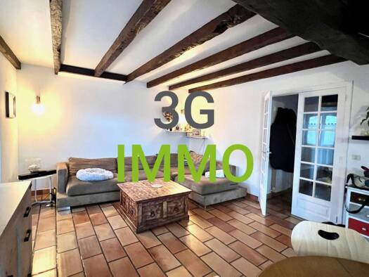 Duplex à vendre 315 000 € 3 pièces 1 chambre 57 m² Étage 2/2 Centre Ville-La Plage Hendaye 64700