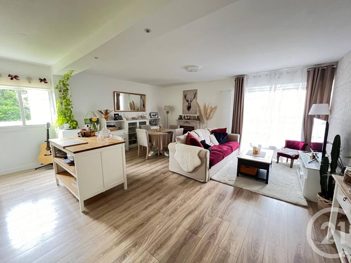Appartement 3 pièces 64 m² · à Vernon · 64,1 m² · 206 000 €