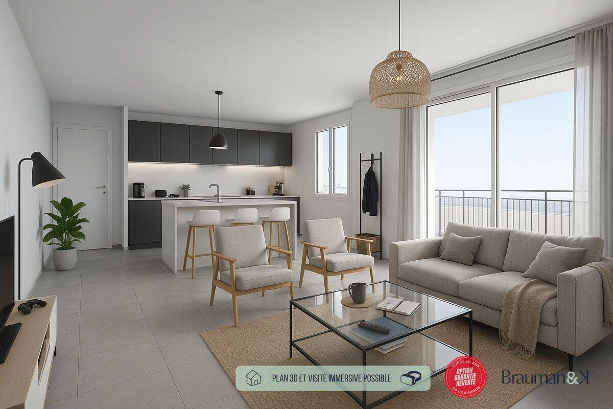 Appartement 5 pièces 100 m² · à Bordeaux · 100 m² · 405 363 €