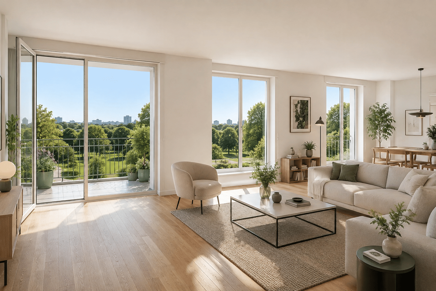 Appartement 4 pièces 84 m² · à Tourcoing · 84 m² · 221 000 €