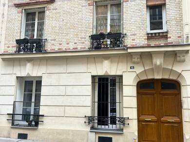 Appartement en viager occupé Bouquet 154 000 € 3 pièces 1 chambre 49 m² Étage 1/6 Paris 15ème 75015