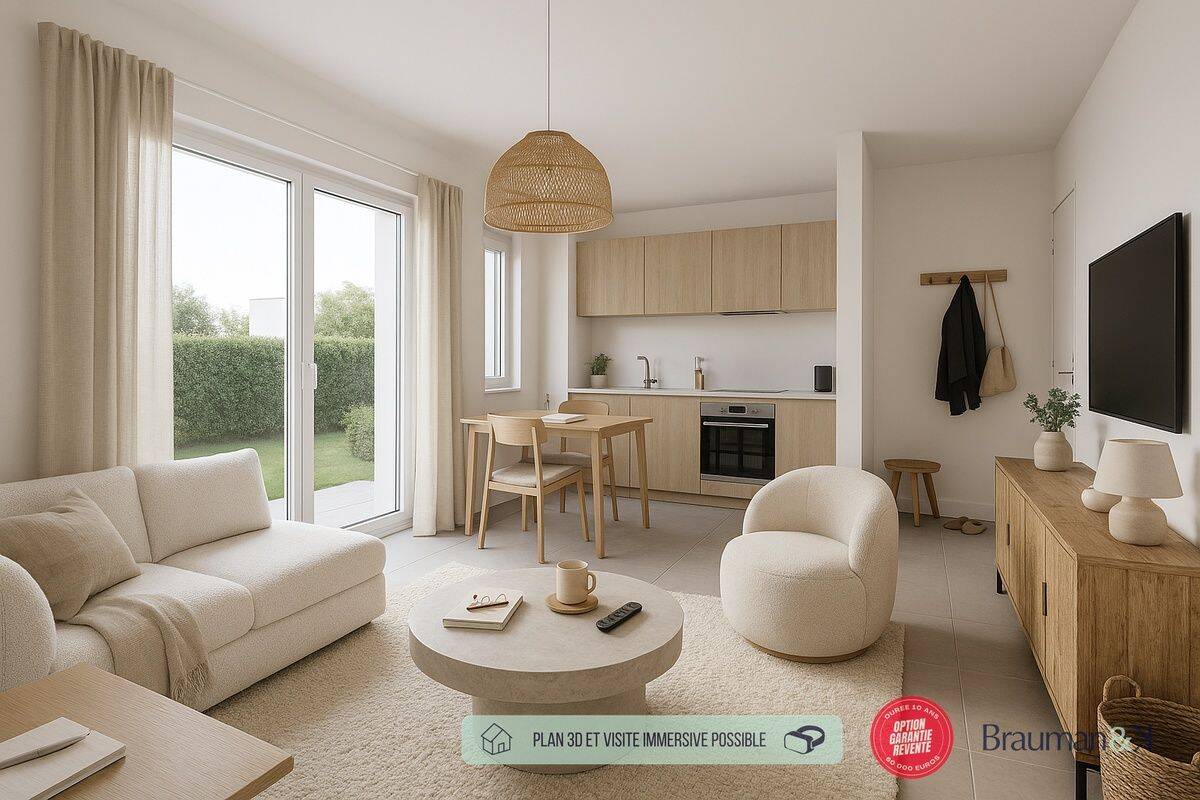 Appartement 2 pièces 40 m² · à Nancy · 40 m² · 203 800 €