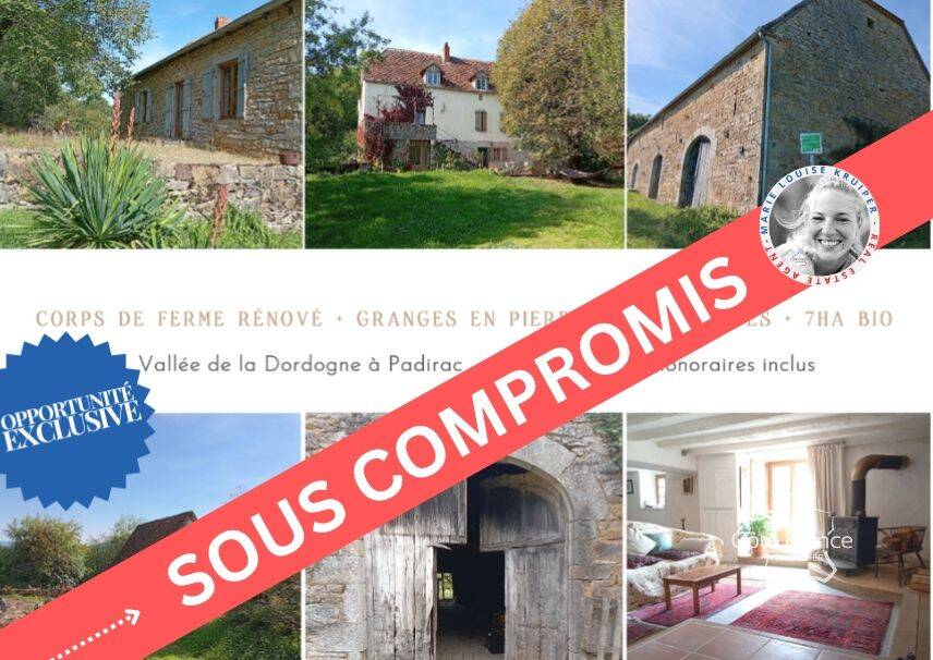 Maison 9 pièces 270 m² · à Padirac · 270 m² · 466 000 €