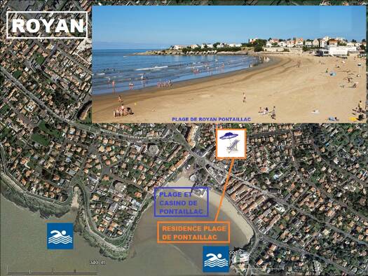 Appartement à vendre - neuf 299 000 € 3 pièces 2 chambres 67,1 m² dès le 31/03/2026 Pontaillac Royan 17200