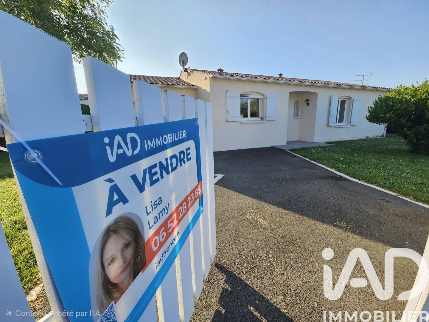 Maison 4 pièces 87 m² · à Saint-Georges-des-Coteaux · 87 m² · 224 000 €