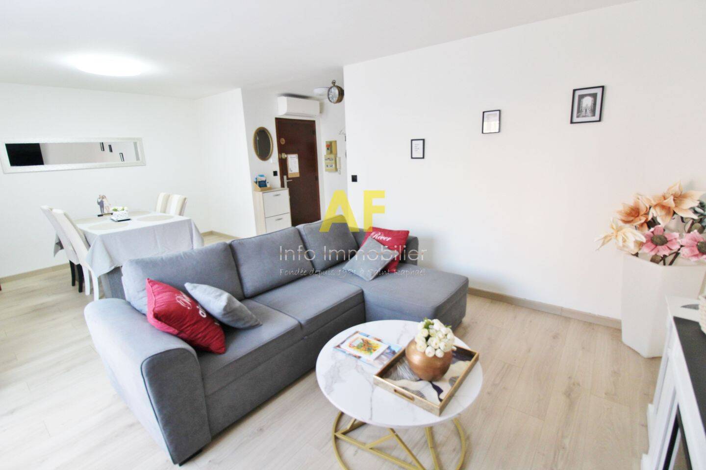 Appartement 2 pièces 47 m² · à Fréjus · 46,9 m² · 830 €/mois