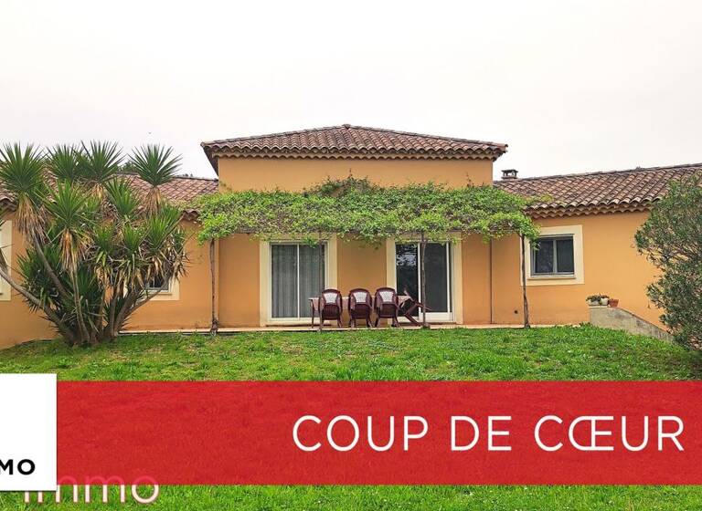 Maison à vendre 555 000 € 8 pièces 6<br/>chambres 129 m²<br/>superficie 12 184 m²<br/>terrain Saint Genies de Comolas 30150