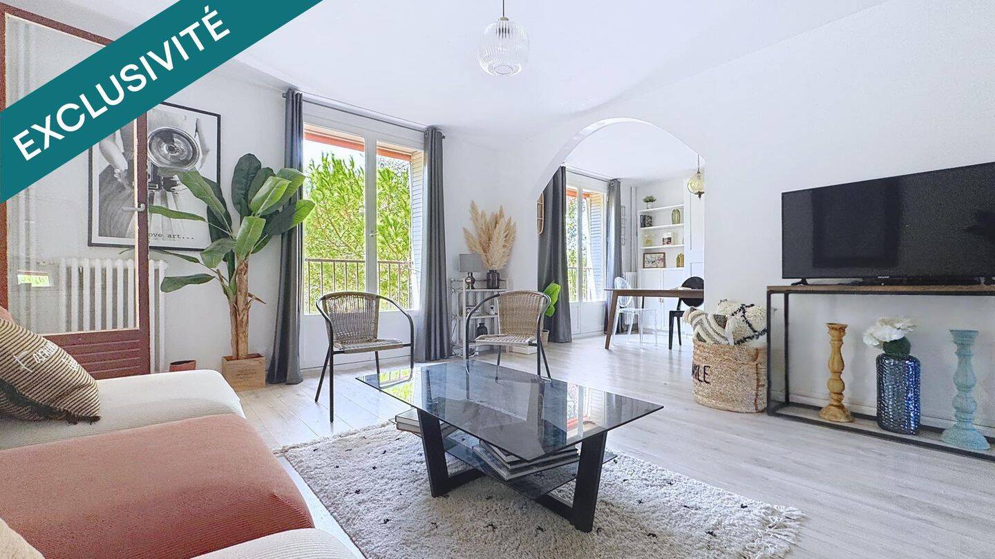 Appartement 4 pièces 73 m² · à Marseille 8ème Arrondissement · 73 m² · 285 000 €